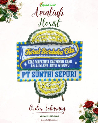 Papan Bunga Duka di Batang Angkola