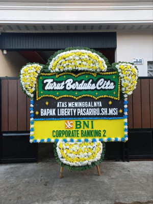 Papan Bunga Duka di Batang Angkola