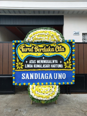 Papan Bunga Duka di Batang Angkola