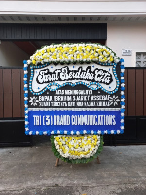 Papan Bunga Duka di Batang Angkola